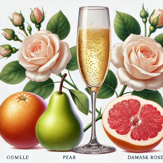 Champagne Petals