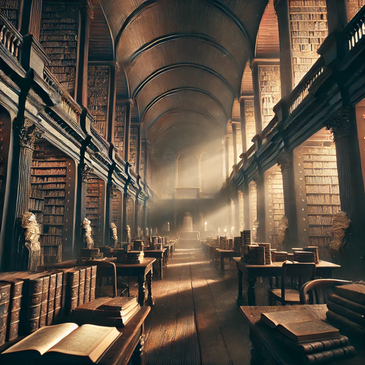 Lost in the stacks
