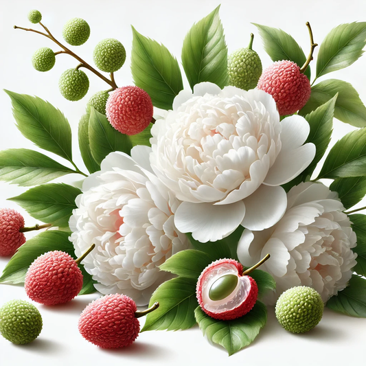 Peony and Lychee