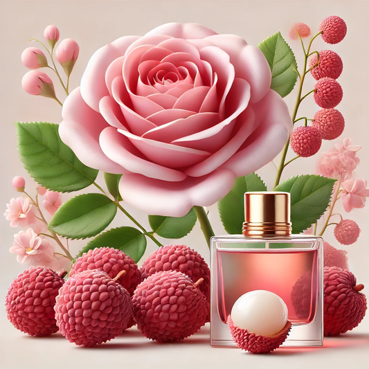 Turkish Rose and Lychee