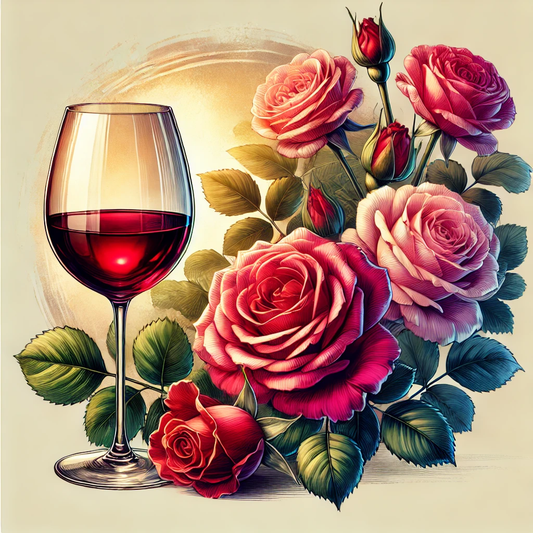 Roses and Wine